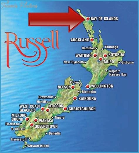 NZ Map