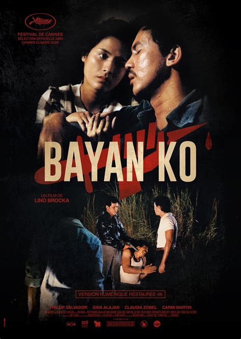 Bayan Ko (1984) film online,Lino Brocka,Phillip Salvador,Gina Alajar,Venchito Galvez,Ariosto Reyes Jr.