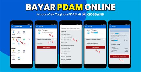 Bayar Tagihan PDAM Online