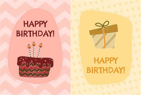 Bday Card Templates