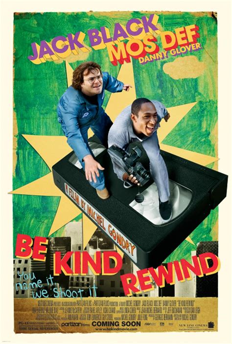Be Kind Rewind (2008) film online,Michel Gondry,Jack Black,Yasiin Bey,Danny Glover,Mia Farrow