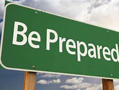 Be Prepared for Different Situations