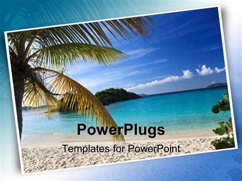 Beach Powerpoint Templates