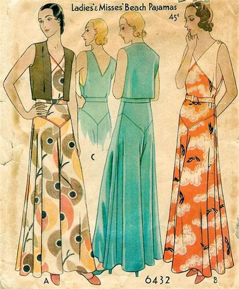 Beach Pyjamas Pattern