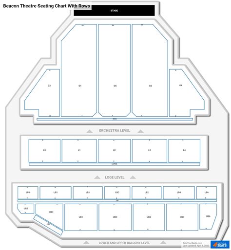 Beacon Seating Chart