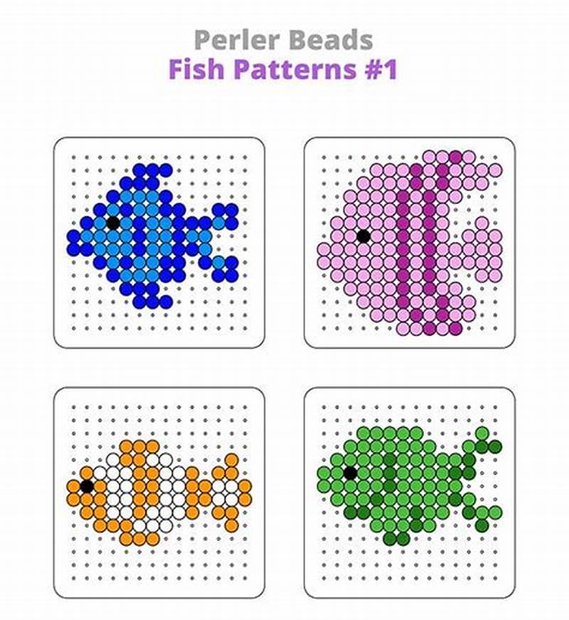Bead Fish Pattern