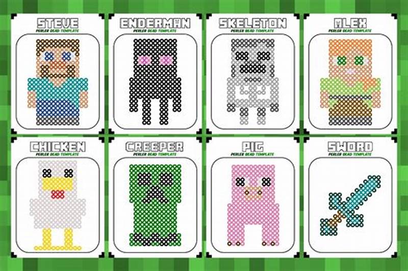 Bead Pattern Minecraft