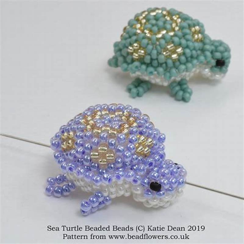 Bead Turtle Pattern