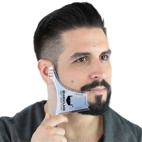 Beard Shaping Template
