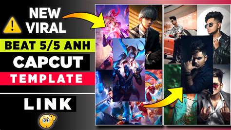 Beat 5/5 Anh Template In Capcut