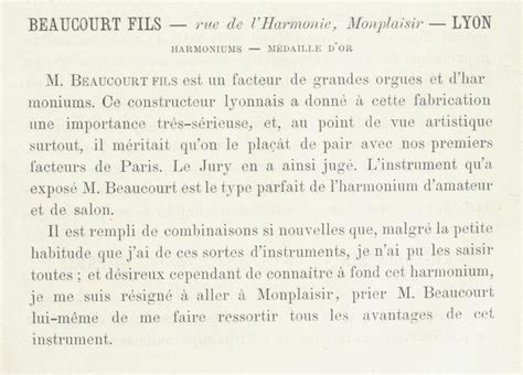 Beaucourt Fils à Outreau