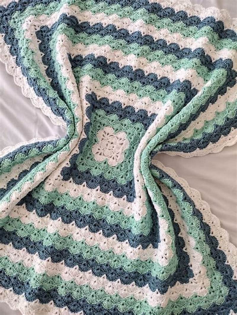 Beautiful Shells Crochet Pattern Free