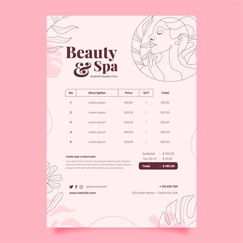Beauty Parlor Template