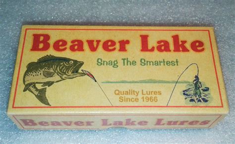 Beaver Lake Fishing lures