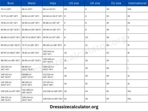 Bebe Dress Size Chart