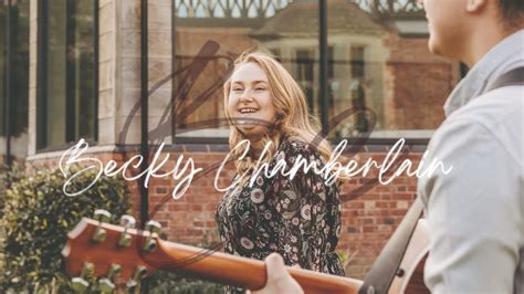 Becky Chamberlain - Wedding & Events Singer