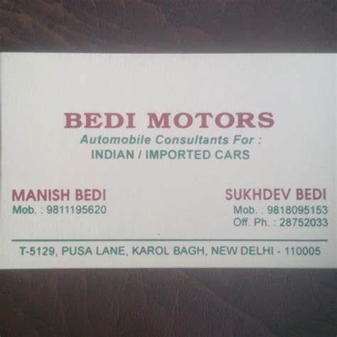 Bedi Motors & Manoj Tires