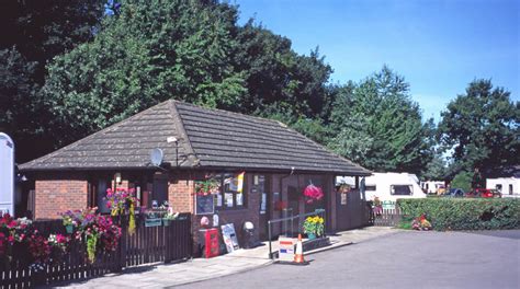 Beechwood Grange caravan club site
