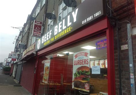 Beef Belly Halal Burgers and Peri Peri Chicken