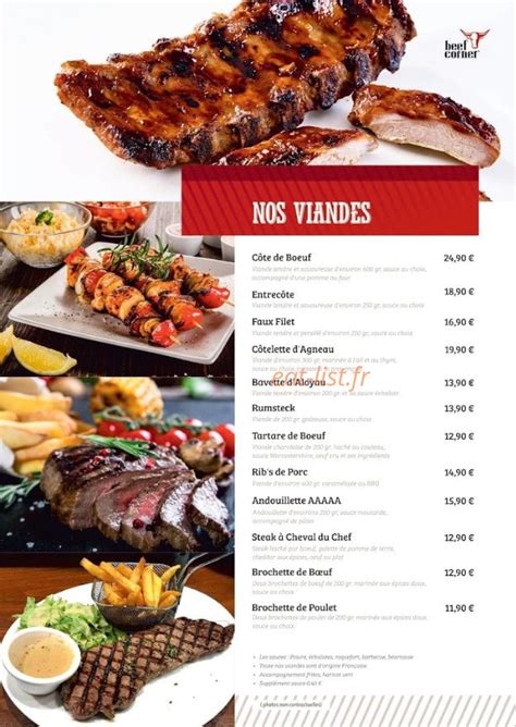 Beef Corner à Pont-Sainte-Maxence