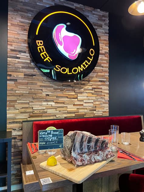 Beef solomillo à Saint-Fons