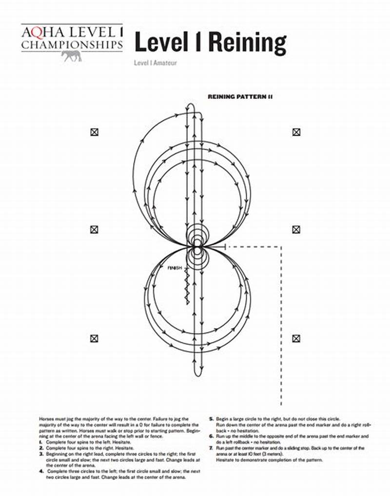 Beginner Reining Pattern