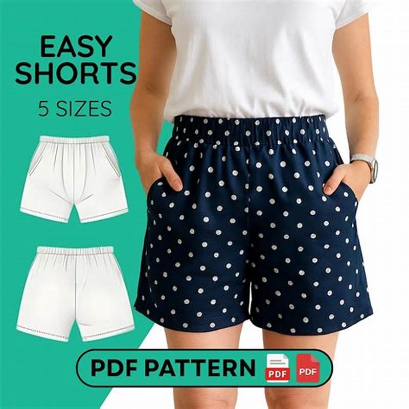 Beginner Shorts Pattern Making Tutorial