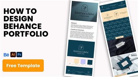 Behance Portfolio Template