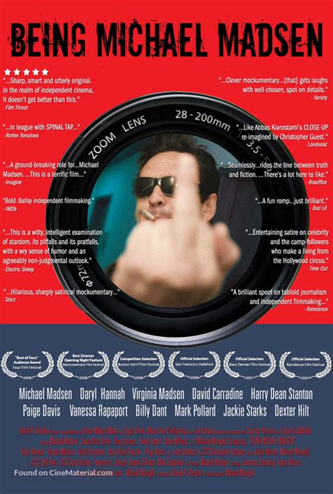 Being Michael Madsen (2007) film online,Michael Mongillo,Michael Madsen,Jason Alan Smith,Doug Tompos,Kathy Searle