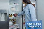 Beko Fridge Freezer Display Panel