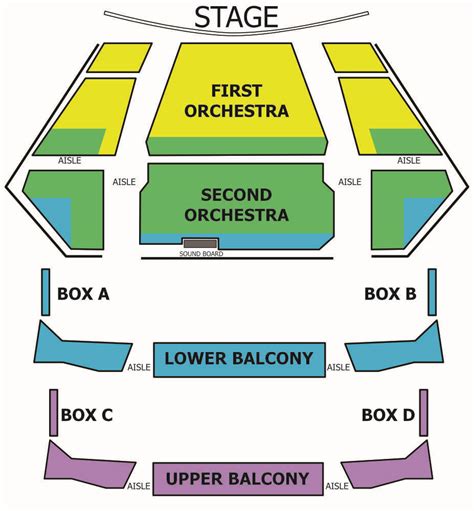 Belcher Center Seating Chart