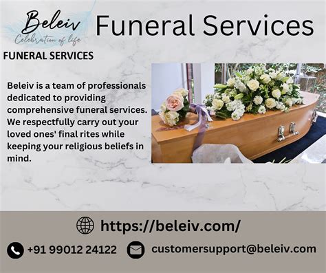 Beleiv Funeral Services - Hyderabad(India’s Leading Funeral Services Company By Alumni Of IIM-B)