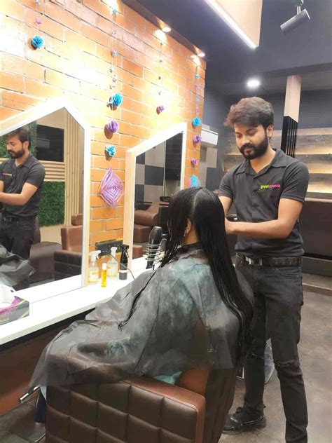 Belheshwar hair style salon