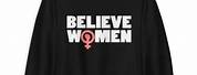 Believe Crew Sweatshirt Women