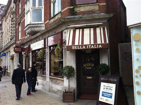 Bella Italia - Norwich Red Lion Street