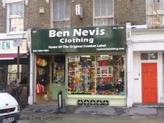 Ben Nevis Clothing