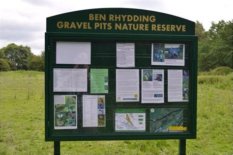 Ben Rhydding Gravel Pits Local Nature Reserve