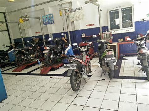Bengkel Motor di Bogor