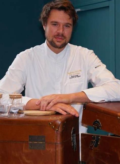 Benjamin Gilles Chef cuisinier à Chigny-les-Roses