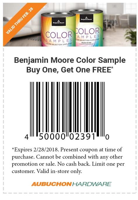 Benjamin Moore Paint Coupons Printable