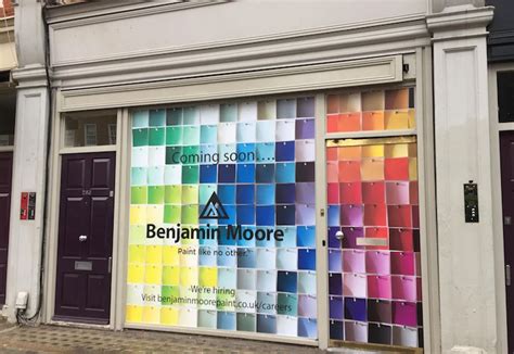 Benjamin Moore Showroom, Chelsea