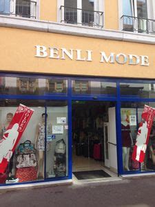 Benli Mode à Colmar