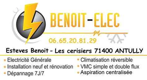 Benoit-elec à Antully