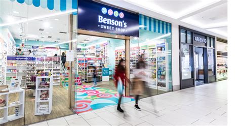 Bensons Sweet Shop