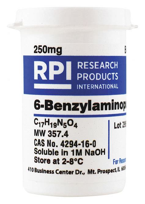 Benzilaminopurin
