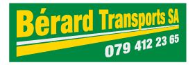 Berard Transports Service à Frontenex