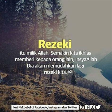 Berbagi Rezeki