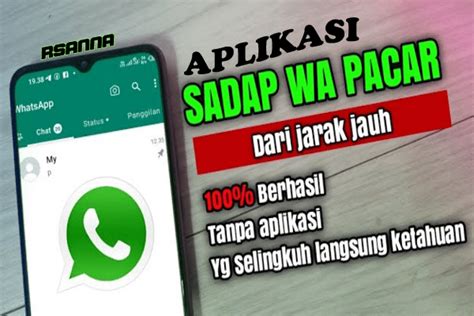 Berjaga-jaga dari Aplikasi Sadap WhatsApp