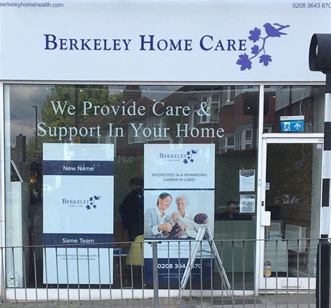 Berkeley Home Care - Winchmore Hill