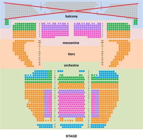 Berkeley Zellerbach Hall Seating Chart